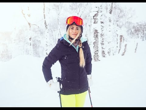 Ski-day in Japan!