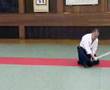 Inaba Minoru Kashima Shinryu Kenjutsu