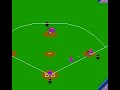 If you've played RBI Baseball enough, you've no doubt seen the rare but not unthinkable bunt home run.  Thanks to the way that the fielders get glued to their bases so quickly, it's possible for a bunt to get past the remaining infielders and, thanks to the fact that RBI Baseball is played on not grass but green ice, the ball can make it all the way to the outfield, and if the batter is fast enough, he can make it all the way around for an inside-the-park bunt home run.