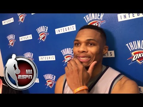 Video: Russell Westbrook says Thunder committed to attacking on offense and defense | NBA on ESPN