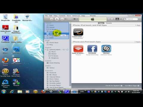 how to sync jailbroken apps to itunes