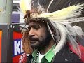 West Papuan Independence leader returns to \"Dutch Father\"