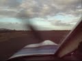 aproximación y aterrizaje pista 23 choluteca en piper pa28