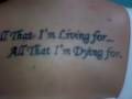 Tatuagem do Evanescence - Jak