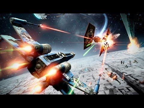 announcement trailer - Check out this new Star Wars free-to-play where you play as popular Star Wars ships. Follow Star Wars: Attack Squadrons at GameSpot.com! http://www.gamespot....