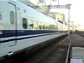 JR東海道新幹線700系 新横浜駅到着 JR Tokaido-shinkansen series 700