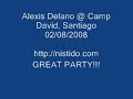 Alexi Delano @ camp david ,santiago