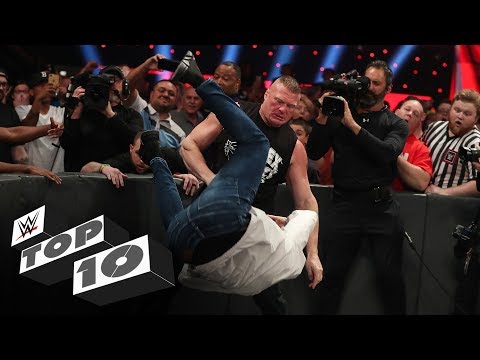 Family members attacked: WWE Top 10, Nov. 6, 2019