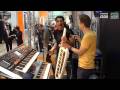 Musikmesse 2009 - Roland V-Synth GT2 und AX-Synth