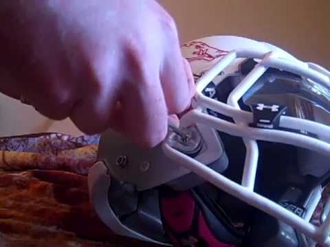 how to fasten football helmet chin strap