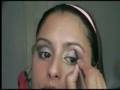 Blue N Purple Make Up Tutorial - Everyday Looks btw I love Barry M