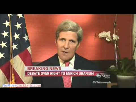 Kerry: No right to enrich; Iran has right to peaceful nuke program but does not mean right to enrich