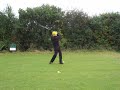 Andy tee shot. Ansty Golf Course 20/09