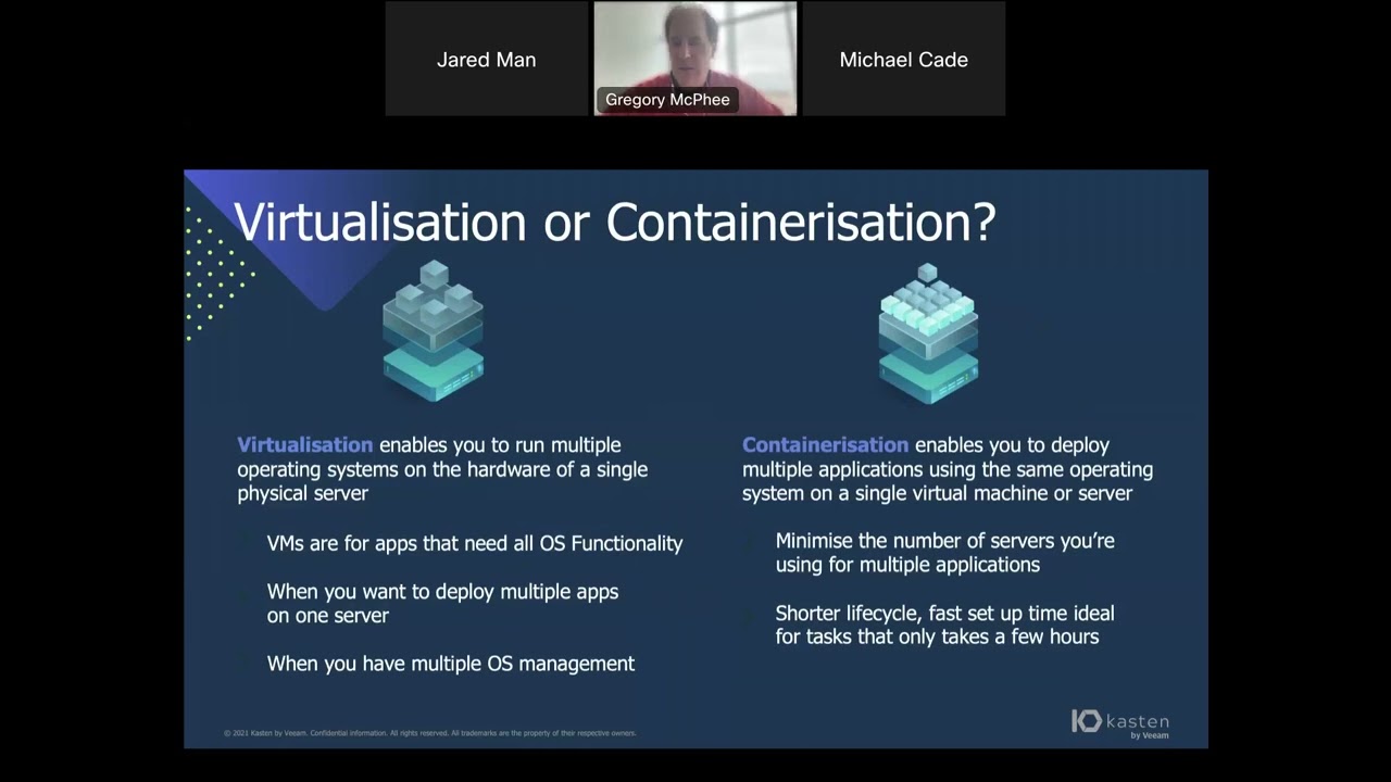 Modern Data Protection with Kubernetes video