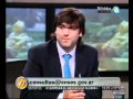 ANSES Responde. Diego Bossio en la TV pública el día 23 de mayo de 2012