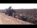 McCormick Deering WD-40 Diesel Tractor Plowing