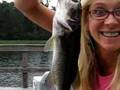 Fishing at Cedar Lake