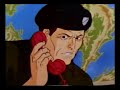 Force of Freedom. Can't beat that. First aired 1986. 65 episodes in total, Rambo voiced by Neil Ross. Available on 6 volumes in DVD.