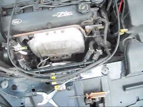 2000 Ford Focus ZTS heater hose outlet Pipe Replacement