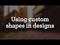 Adobe Photoshop CS3 - Custom Shape Designs