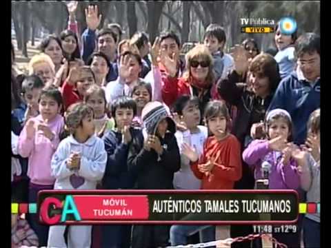 Típicos tamales tucumanos