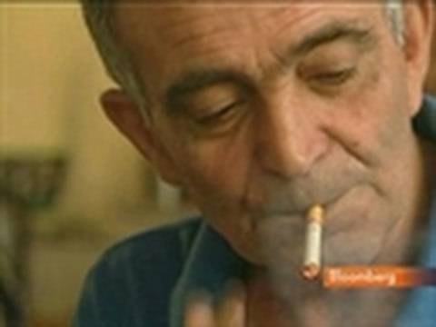 Greek Government Imposes Smoking Ban, Raises Tobacco Tax