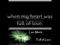 Lea Marie - Full of Love (Lyric) Lea Marie - Full of Love (Lyric)