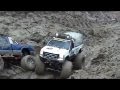 2 Fords tamiya F350 - mud