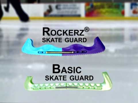 how to fit ice skate guards
