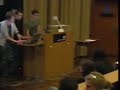 Russian Election Debate Leeds University Part 5 of 8