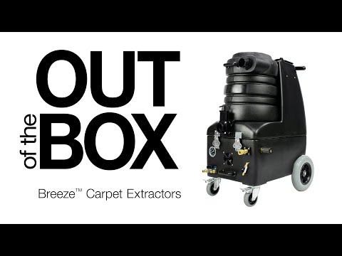 Youtube External Video Out of the Box: Breeze Carpet Extractors