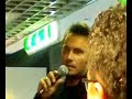 Nek live Fnac Torino by Nek90