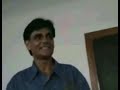 Vinod Joshi - Lecture about Modernism in Gujarati (Part 1)