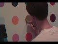 Color Chart: Footage from the installation of John, John