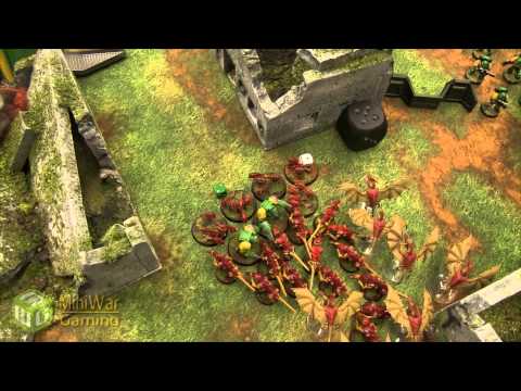 MWG Space Marines vs Tyranids Warhammer 40k Battle Report - Beat Matt Batrep Ep 71