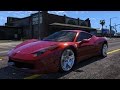 Ferrari 458 Italia 1.0.5 для GTA 5 видео 1