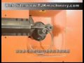 stirrup bender TJK machinery super machine