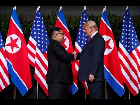 SINGAPUR: Trump bezeichnet das historisches Treffen ...