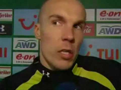 Robert Enke († 10.11.09) - letztes TV-Interview (8.11.09)