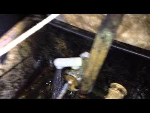 how to isolate central heating system