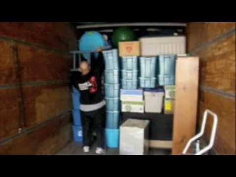 how to properly pack a uhaul truck