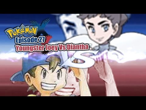 Wifi - Pokemon X and Y WiFi Battle: Youngster Joey Vs Diantha Episode 25 - Video Type: Pokemon Wifi battle, wi-fi, lets play, 3DS, DS, no commentary Brogamerchannel Information Facebook: https://www.face...