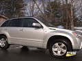 Go to MYRIDE.COM for more car videos.The Suzuki Grand Vitara is a bit of an anomaly in the small SUV segment, in that it's a true rear-wheel-drive based off-roader, with a ladder frame and a legitimate mud-tracking potential.