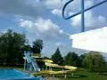 Langeweile im Freibad. F