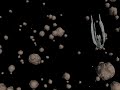 Asteroid Field Animation