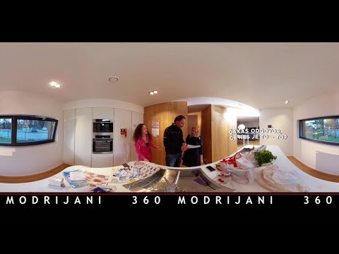 Si srečna z mano 360 VR