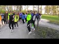 Trainen bij de Lange Afstandlopers Bolsward