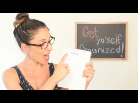 how to organize time