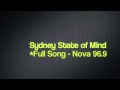 Sydney State of Mind {FULL SONG}