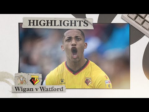 FC Wigan Athletic 0-1 FC Watford